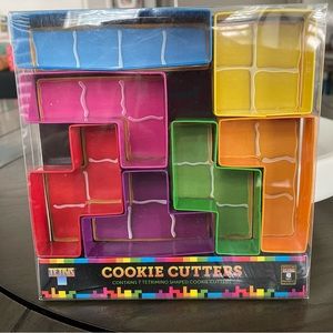 TETRIS Cookie Cutters